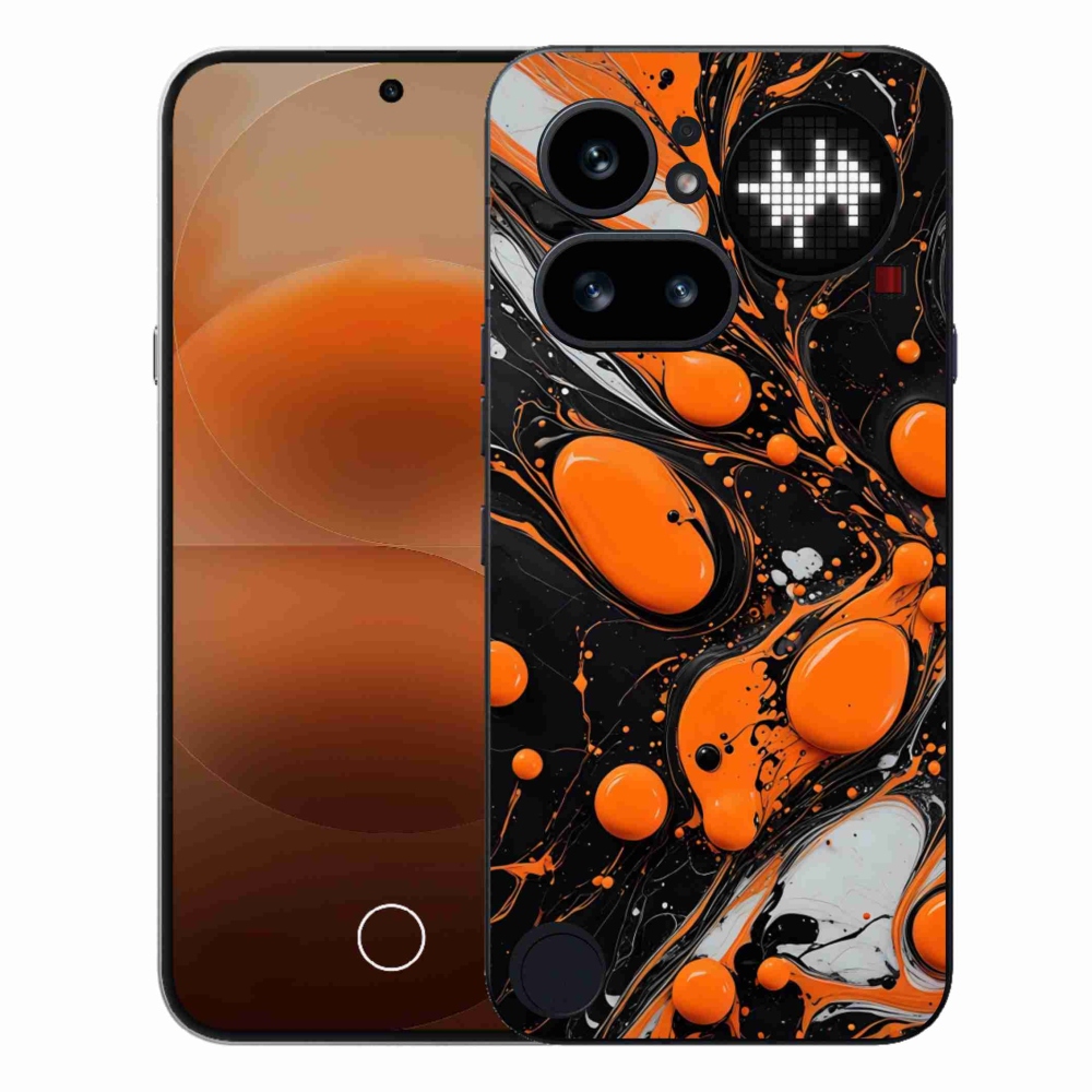 Gélový kryt mmCase na Nothing Phone (4a) - abstraktný motív 41