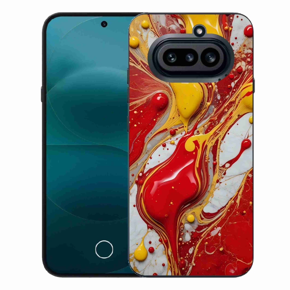 Gélový kryt mmCase na Nothing Phone (4a) - abstraktný motív 42