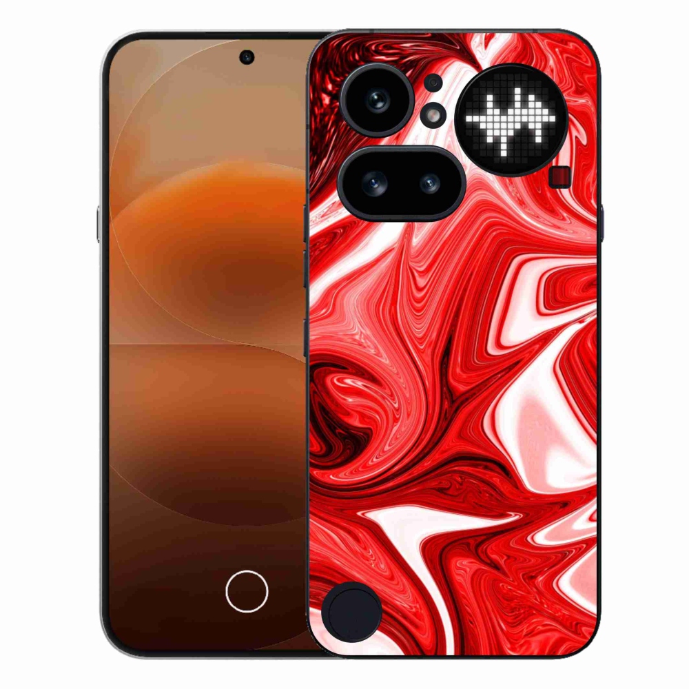 Gélový kryt mmCase na Nothing Phone (4a) - abstraktný motív 43
