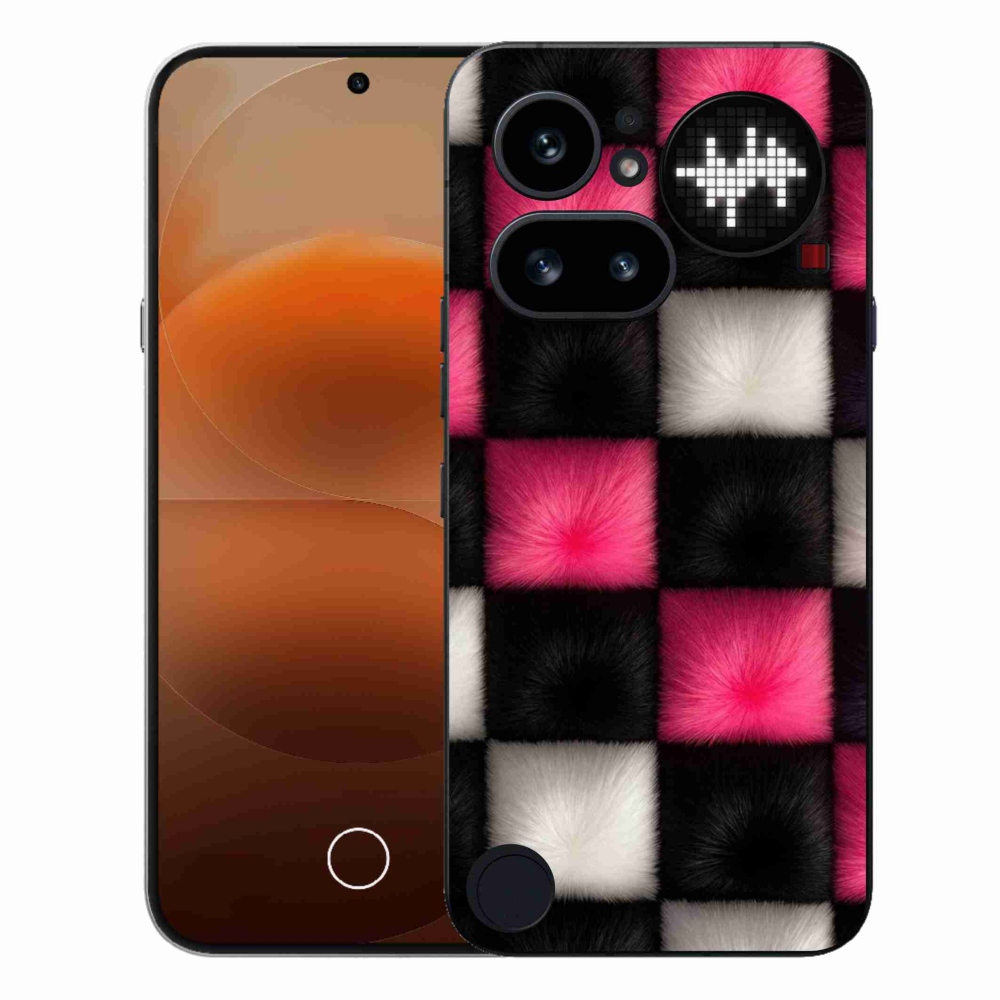 Gélový kryt mmCase na Nothing Phone (4a) - abstraktný motív 44