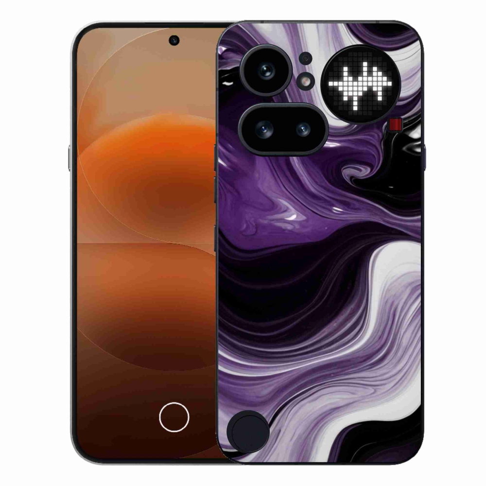 Gélový kryt mmCase na Nothing Phone (4a) - abstraktný motív 46