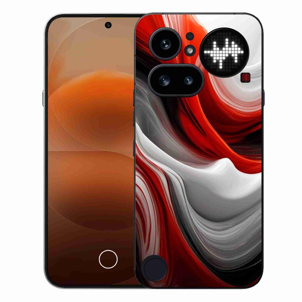 Gélový kryt mmCase na Nothing Phone (4a) - abstraktný motív 47