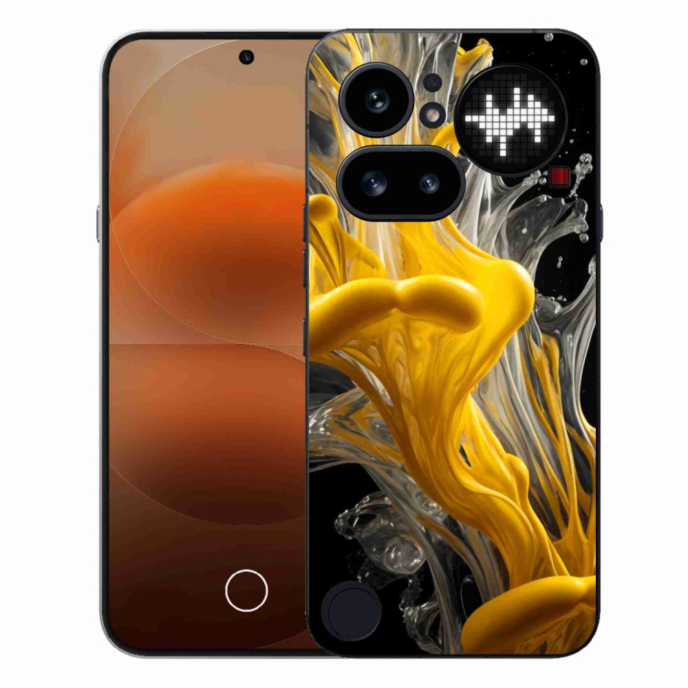 Gélový kryt mmCase na Nothing Phone (4a) - abstraktný motív 48