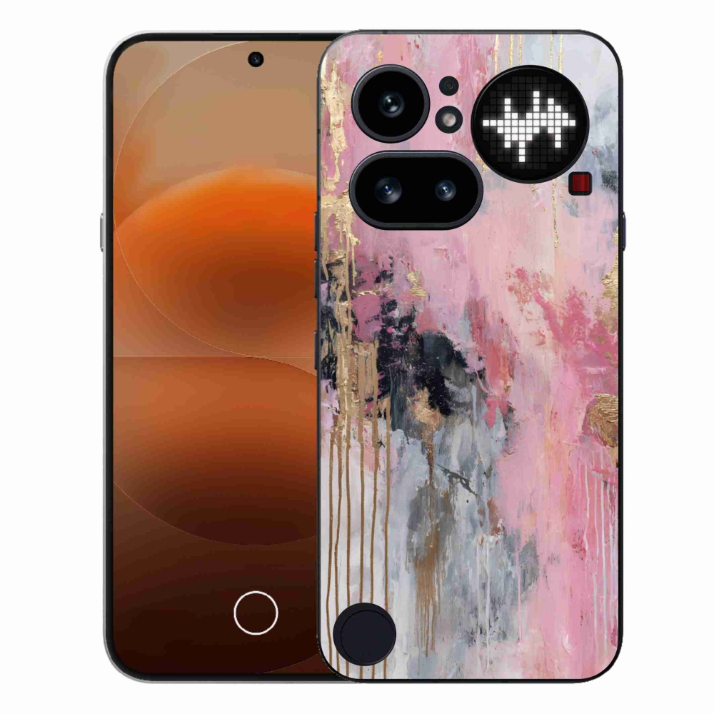 Gélový kryt mmCase na Nothing Phone (4a) - abstraktný motív 49