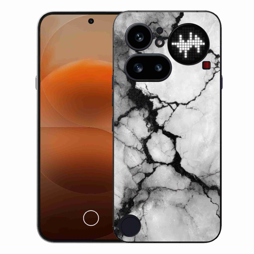 Gélový kryt mmCase na Nothing Phone (4a) - abstraktný motív 50