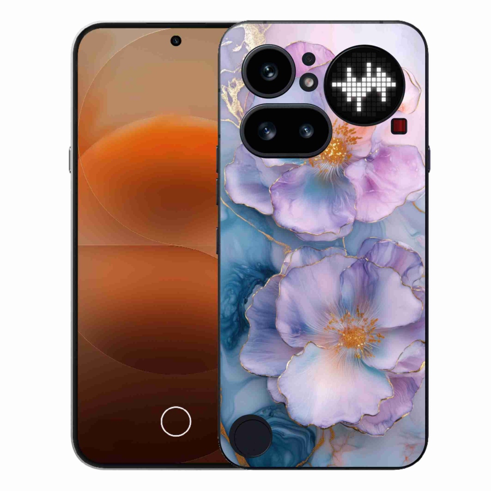 Gélový kryt mmCase na Nothing Phone (4a) - abstraktný motív 51