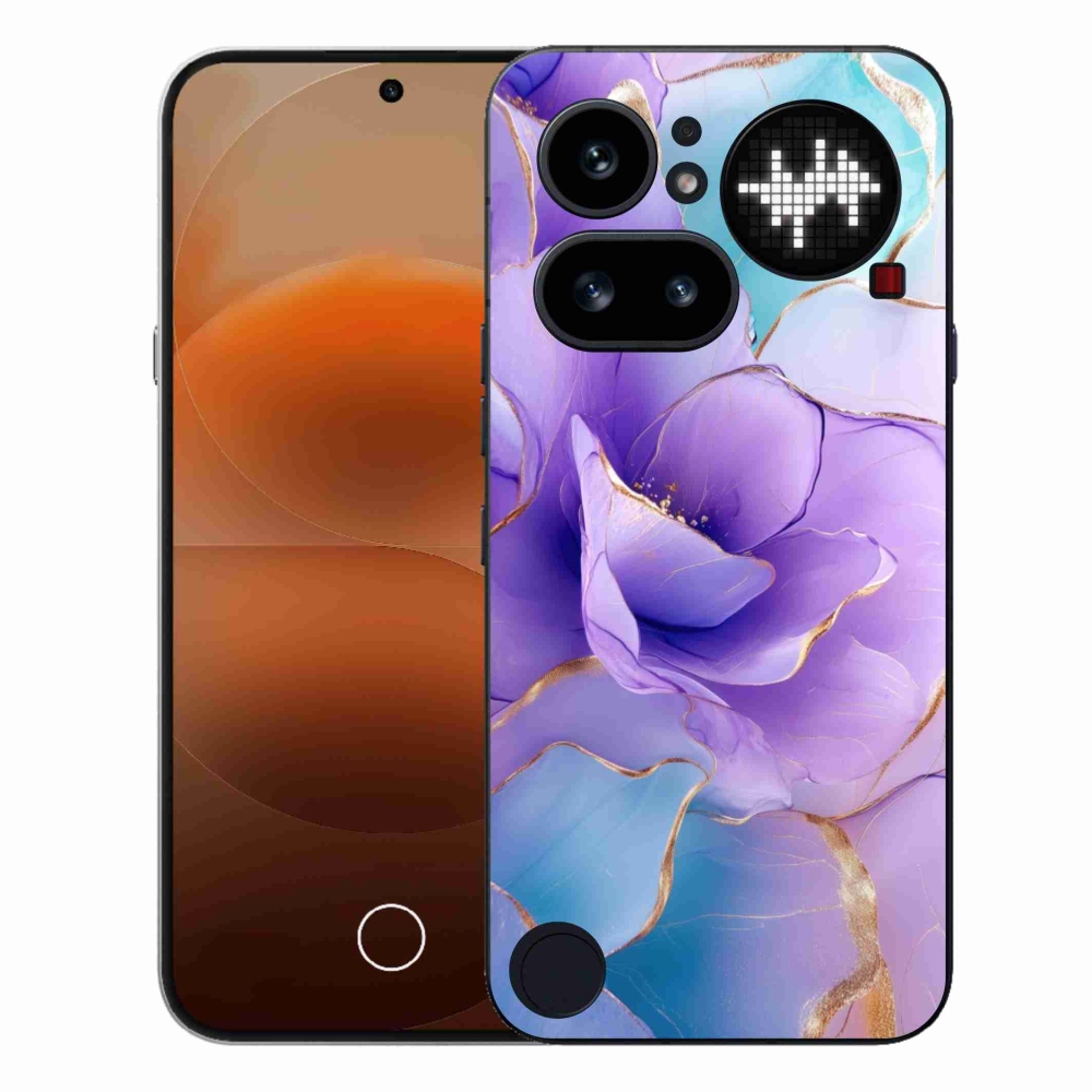 Gélový kryt mmCase na Nothing Phone (4a) - abstraktný motív 52