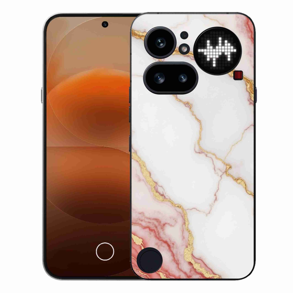 Gélový kryt mmCase na Nothing Phone (4a) - abstraktný motív 53