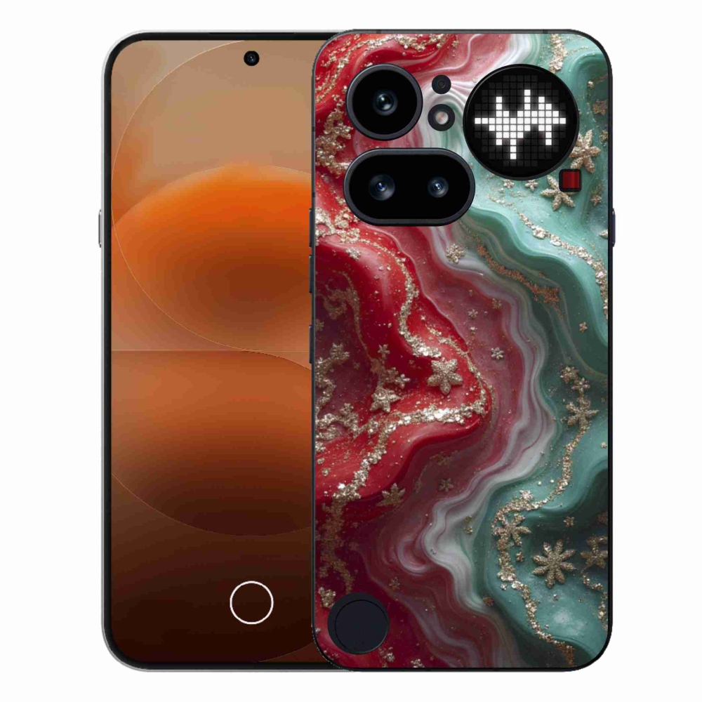 Gélový kryt mmCase na Nothing Phone (4a) - abstraktný motív 54