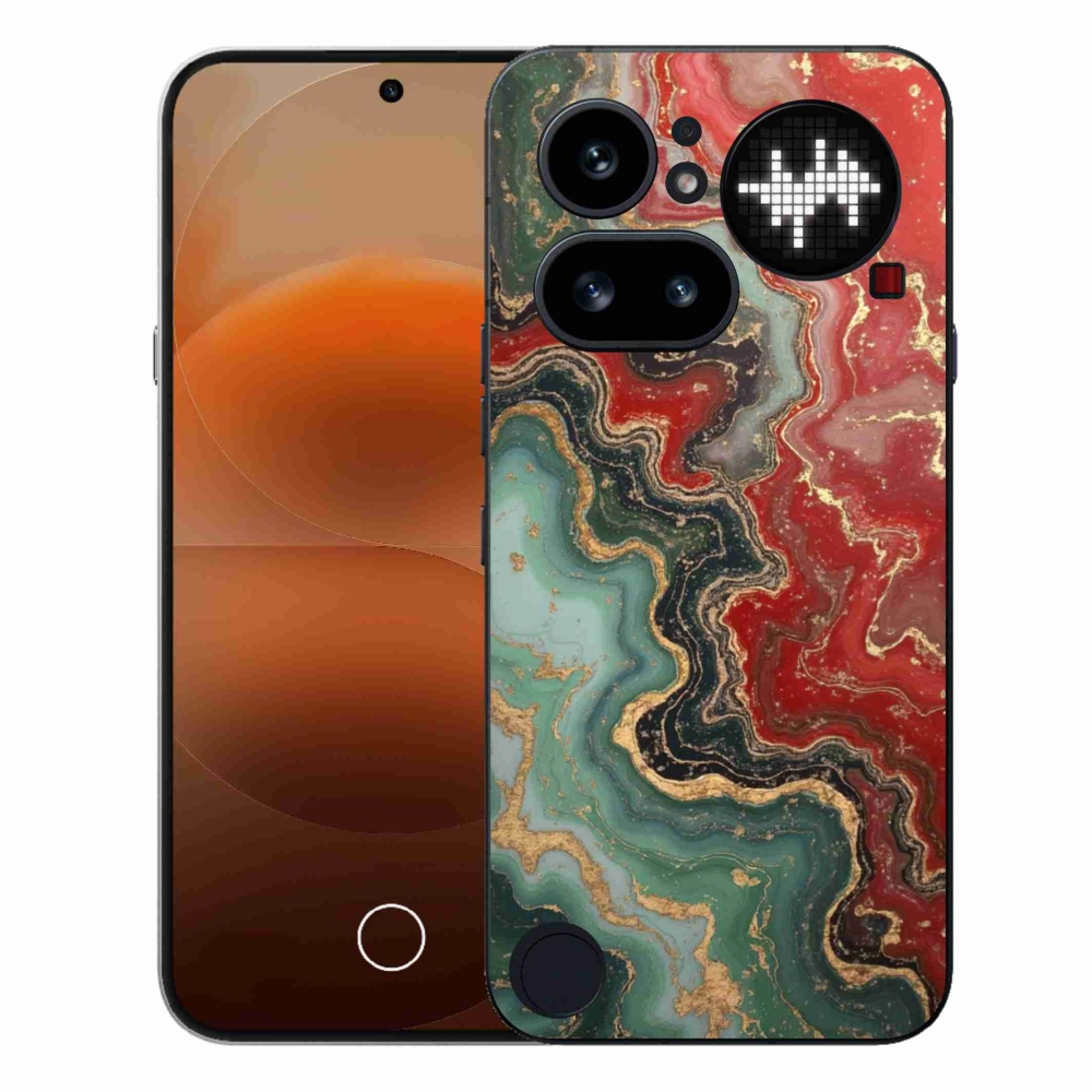 Gélový kryt mmCase na Nothing Phone (4a) - abstraktný motív 55