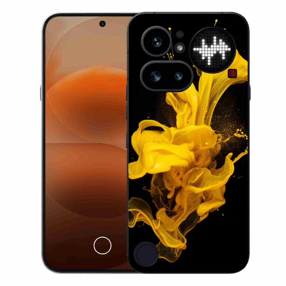 Gélový kryt mmCase na Nothing Phone (4a) - abstraktný motív 56