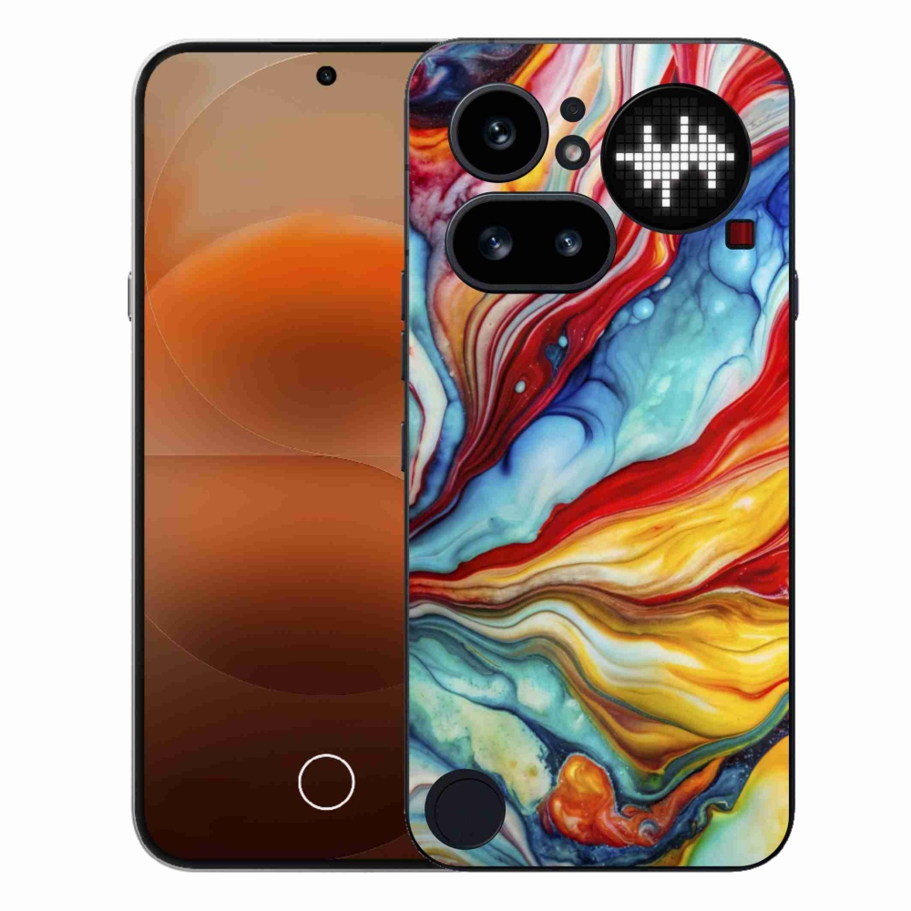 Gélový kryt mmCase na Nothing Phone (4a) - abstraktný motív 58