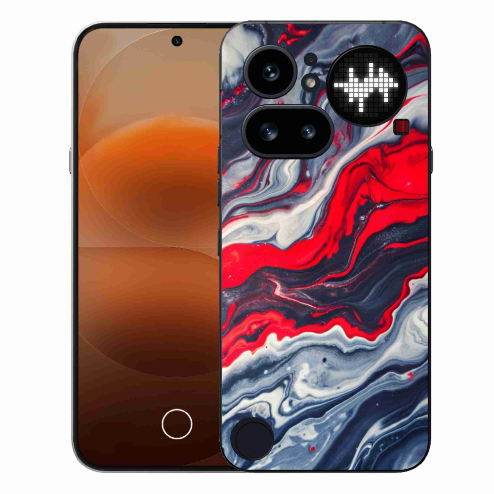 Gélový kryt mmCase na Nothing Phone (4a) - abstraktný motív 59