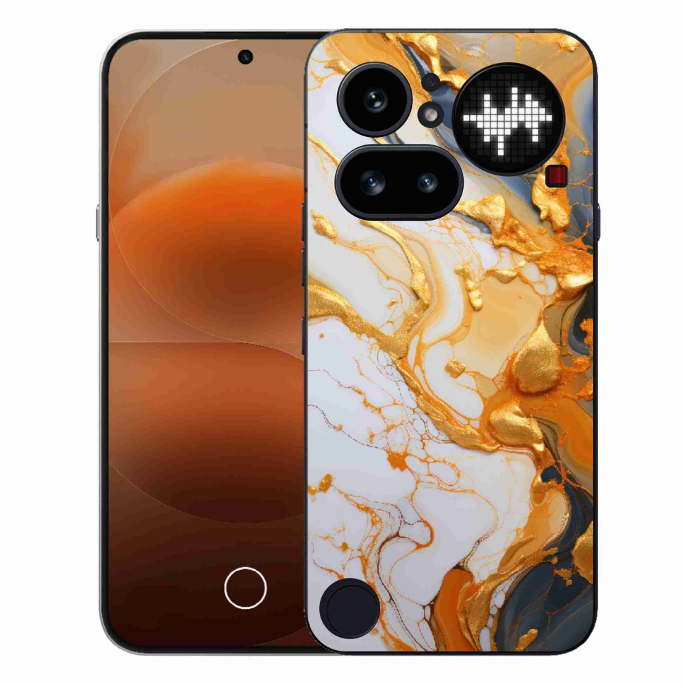 Gélový kryt mmCase na Nothing Phone (4a) - abstraktný motív 6
