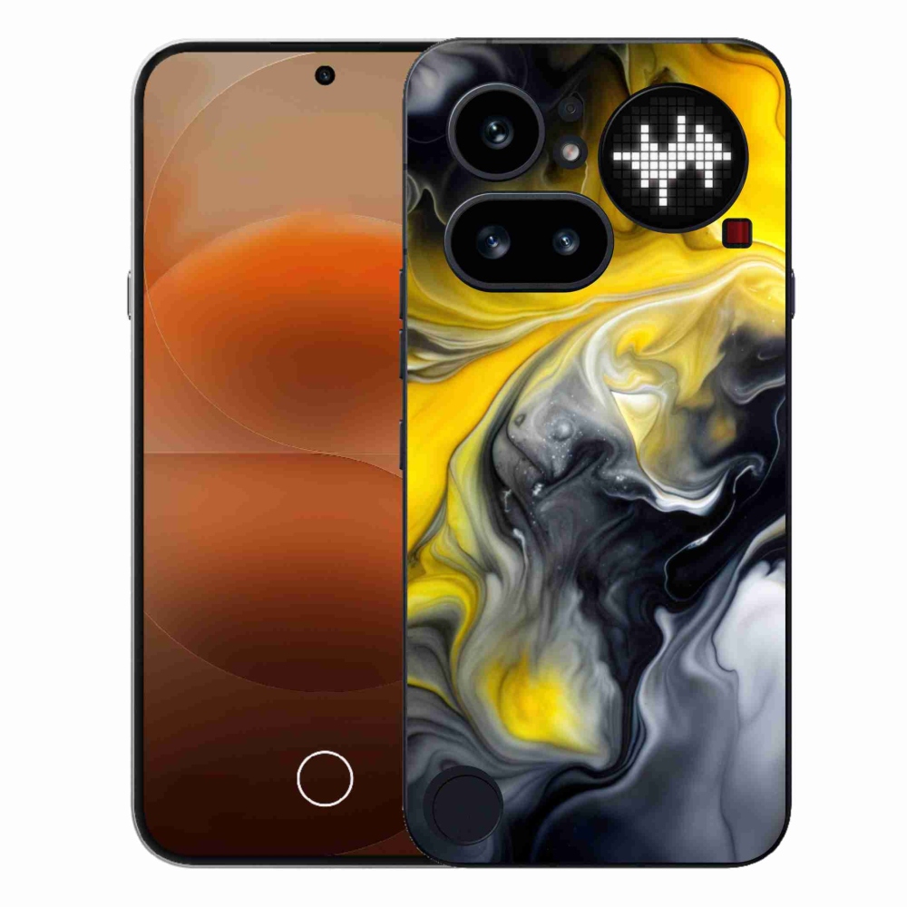 Gélový kryt mmCase na Nothing Phone (4a) - abstraktný motív 60