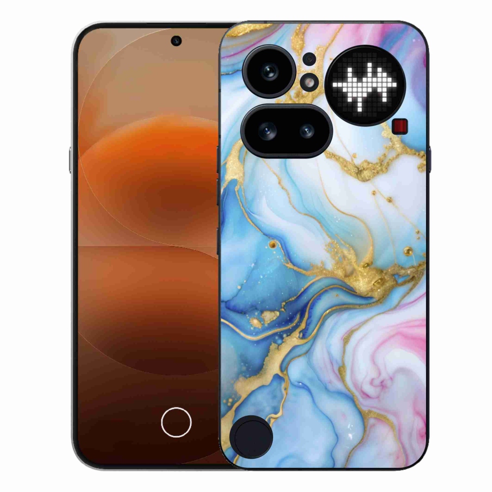 Gélový kryt mmCase na Nothing Phone (4a) - abstraktný motív 61