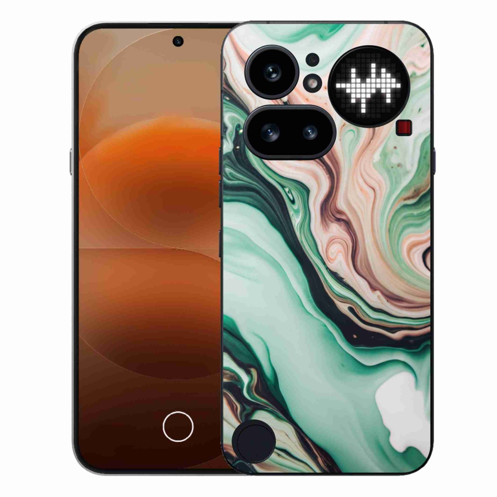 Gélový kryt mmCase na Nothing Phone (4a) - abstraktný motív 62