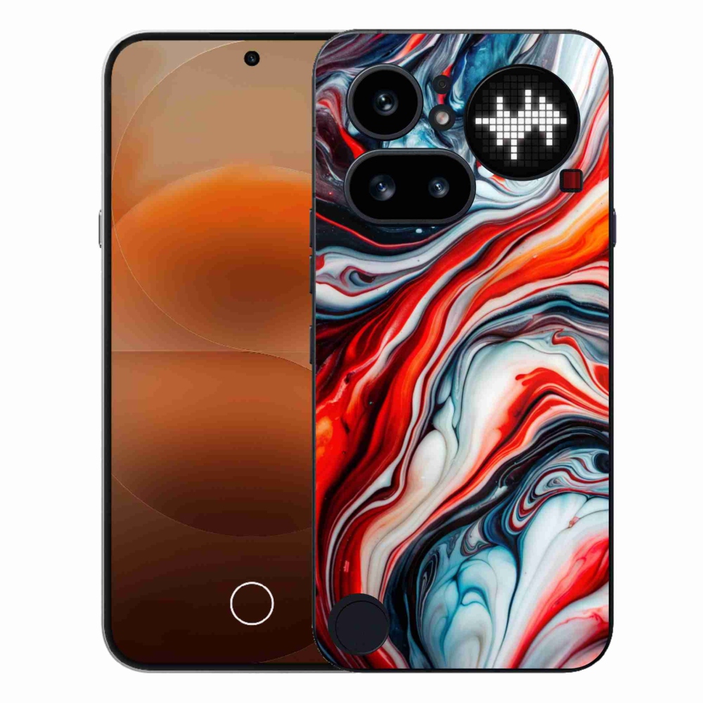 Gélový kryt mmCase na Nothing Phone (4a) - abstraktný motív 63