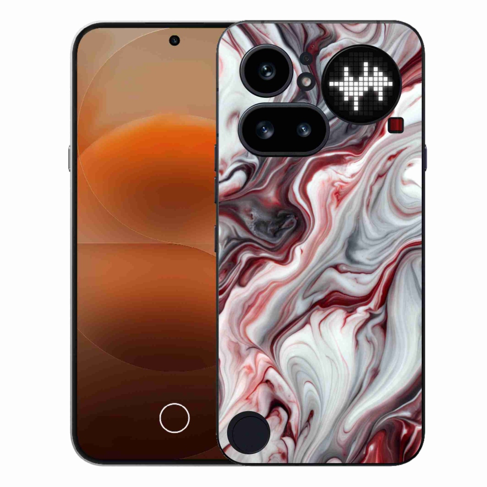 Gélový kryt mmCase na Nothing Phone (4a) - abstraktný motív 64