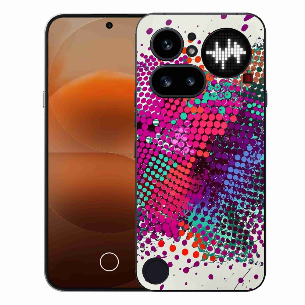 Gélový kryt mmCase na Nothing Phone (4a) - abstraktný motív 65