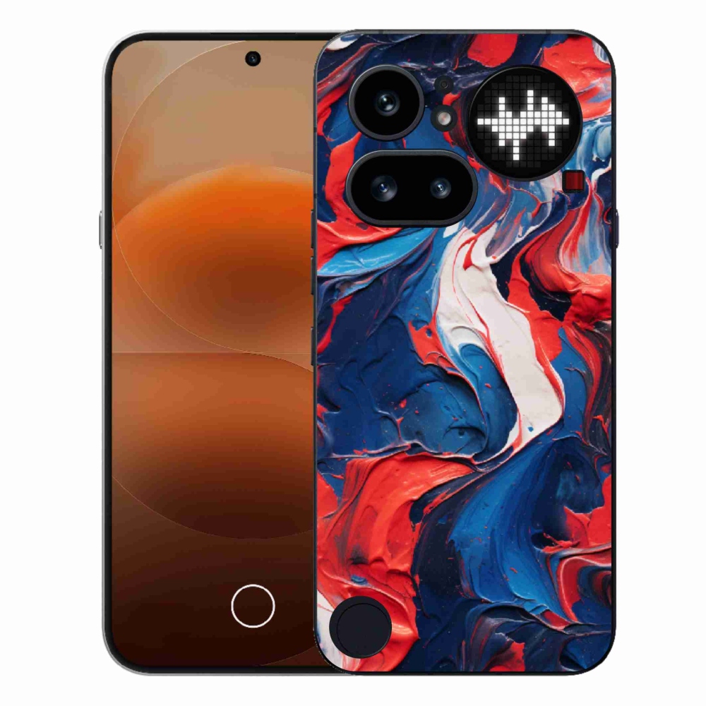 Gélový kryt mmCase na Nothing Phone (4a) - abstraktný motív 7
