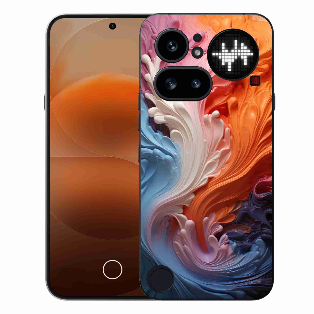 Gélový kryt mmCase na Nothing Phone (4a) - abstraktný motív 8