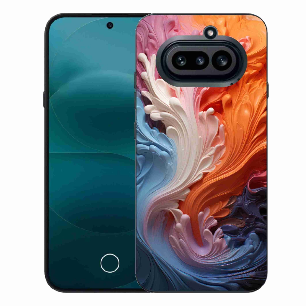 Gélový kryt mmCase na Nothing Phone (4a) - abstraktný motív 8