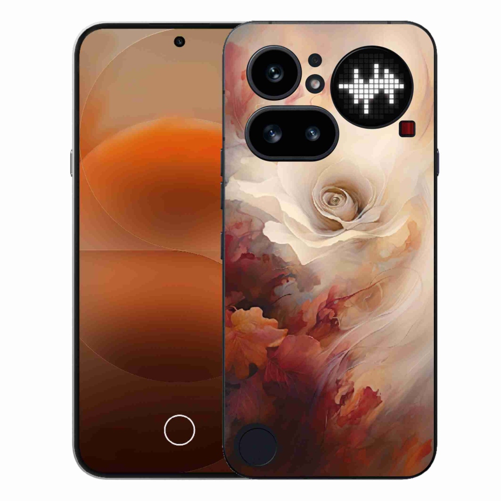 Gélový kryt mmCase na Nothing Phone (4a) - abstraktný motív 9