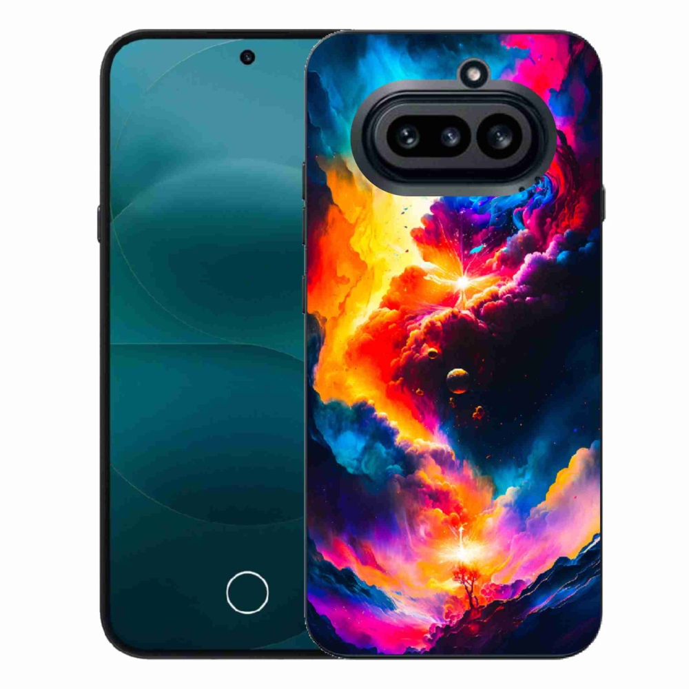 Gélový kryt mmCase na Nothing Phone (4a) - abstraktný motív