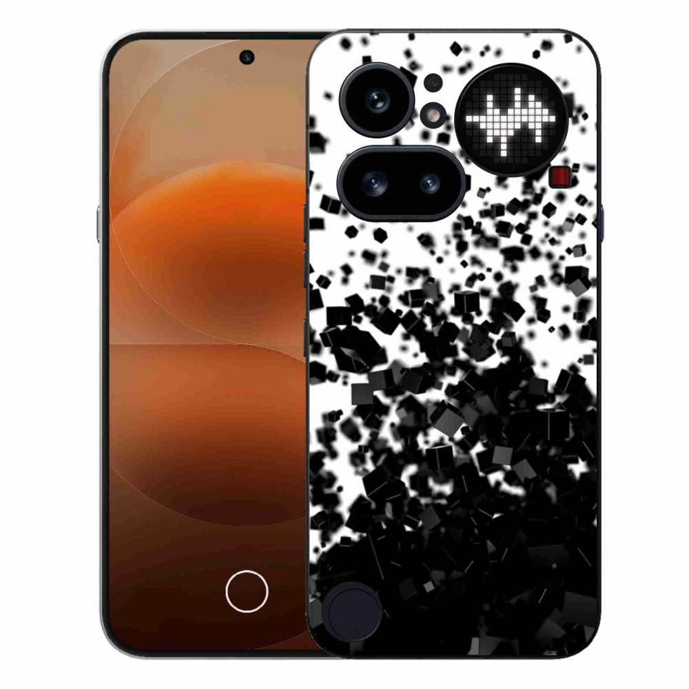Gélový kryt mmCase na Nothing Phone (4a) - abstraktný vzor 1
