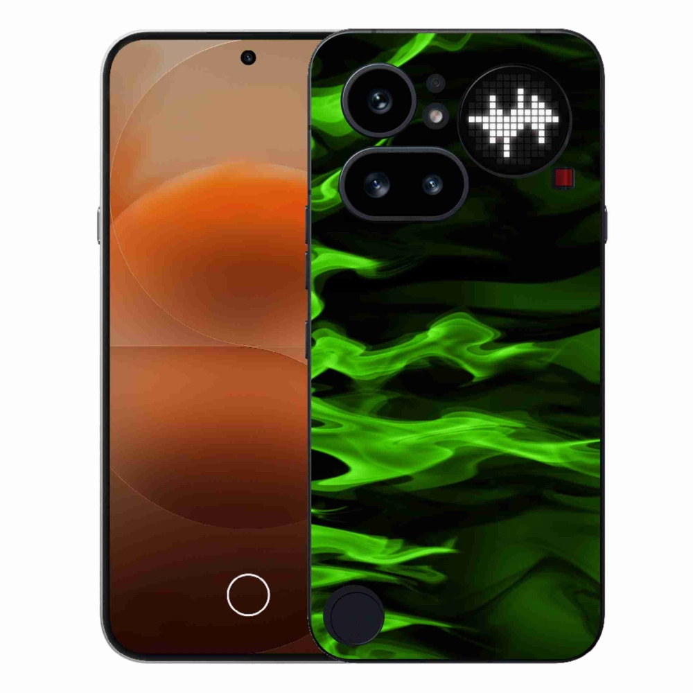 Gélový kryt mmCase na Nothing Phone (4a) - abstraktný vzor 10