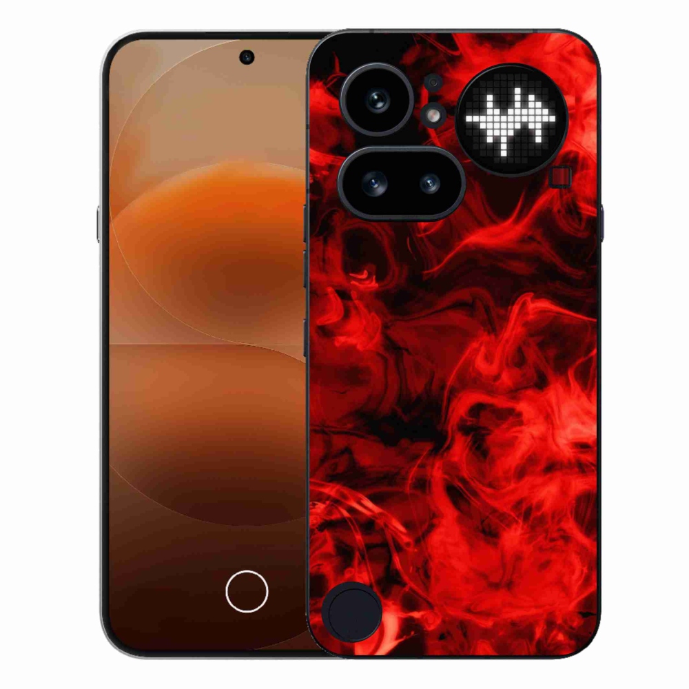 Gélový kryt mmCase na Nothing Phone (4a) - abstraktný vzor 11