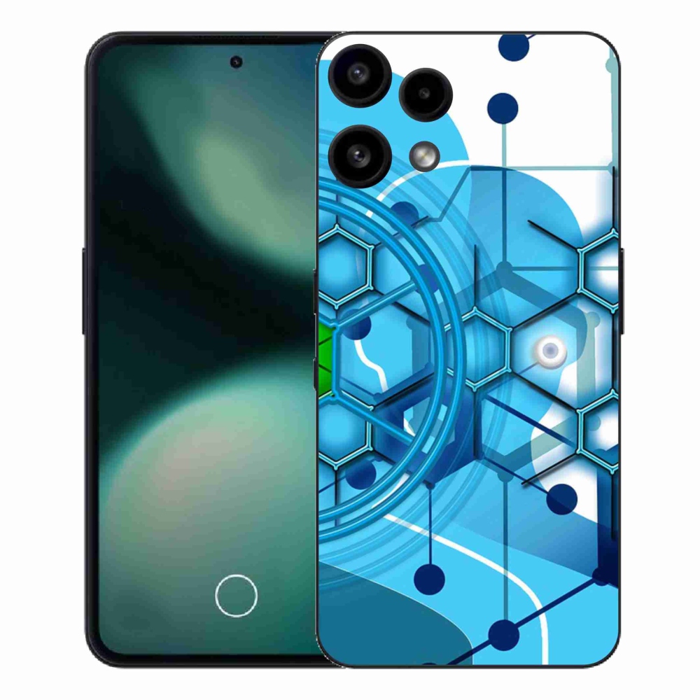 Gélový kryt mmCase na Nothing Phone (4a) - abstraktný vzor 2