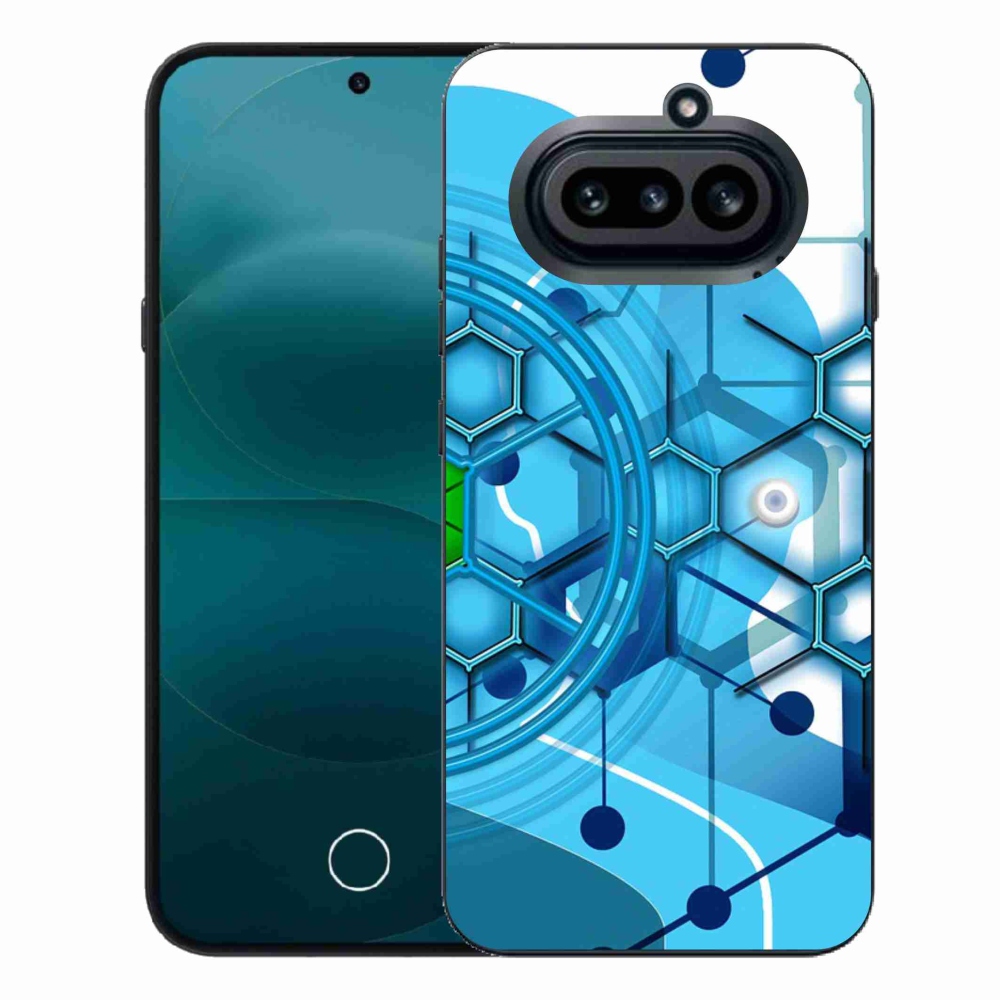 Gélový kryt mmCase na Nothing Phone (4a) - abstraktný vzor 2