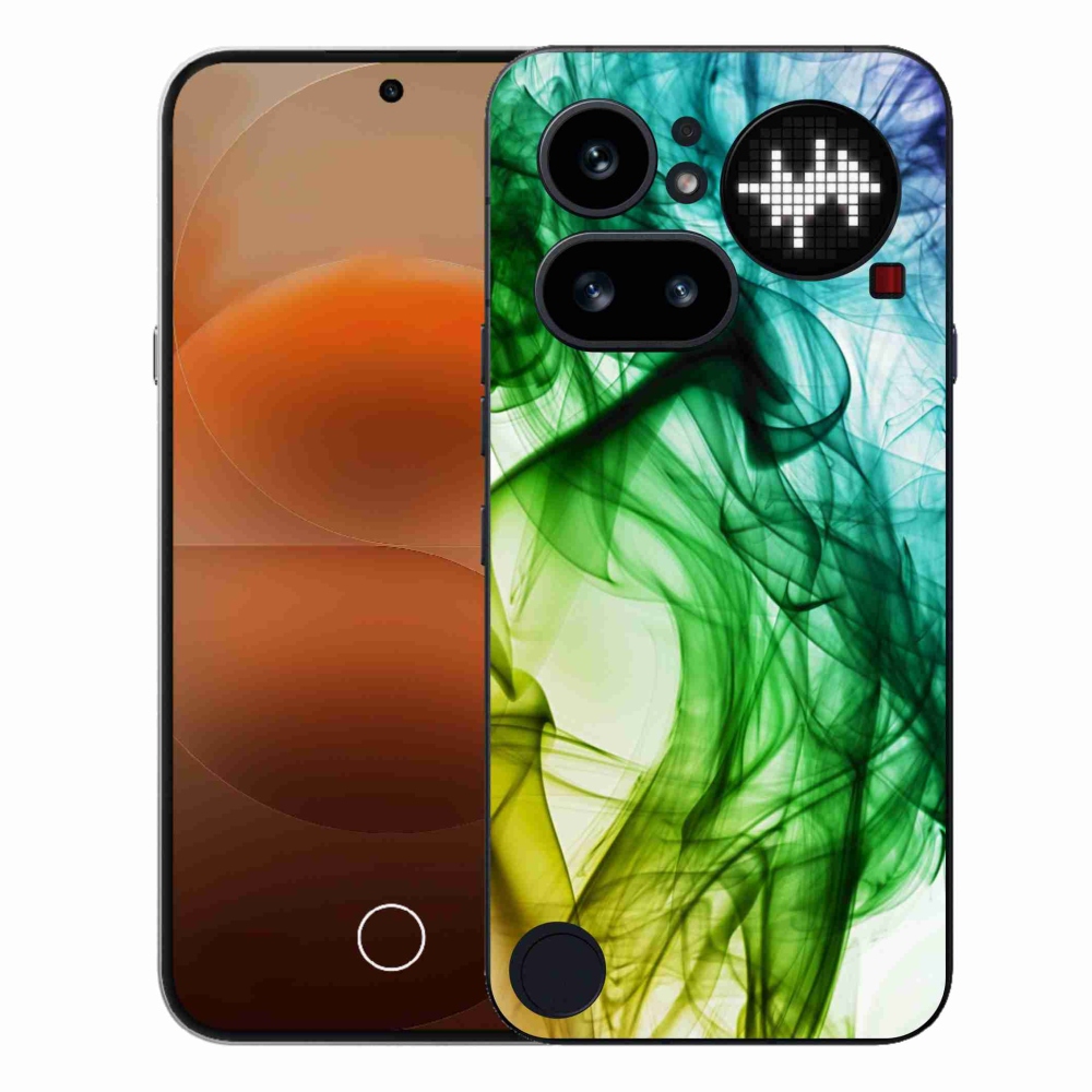 Gélový kryt mmCase na Nothing Phone (4a) - abstraktný vzor 3