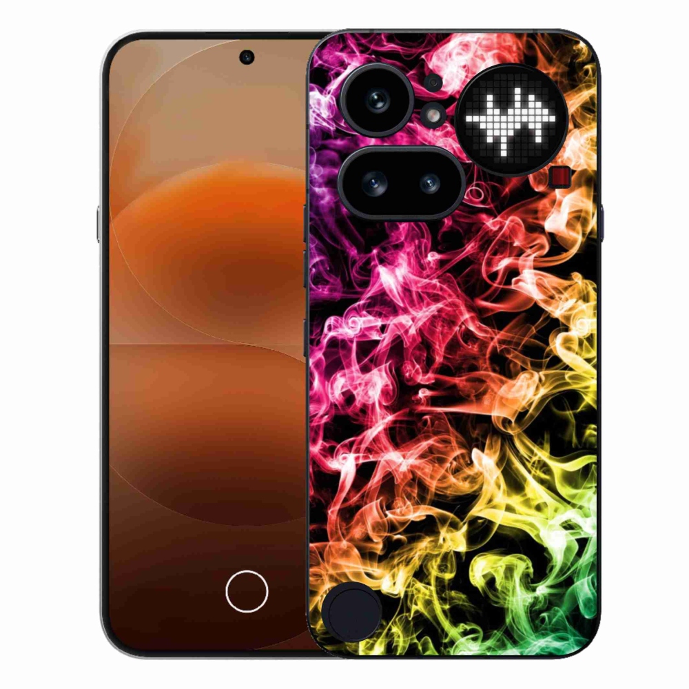 Gélový kryt mmCase na Nothing Phone (4a) - abstraktný vzor 6