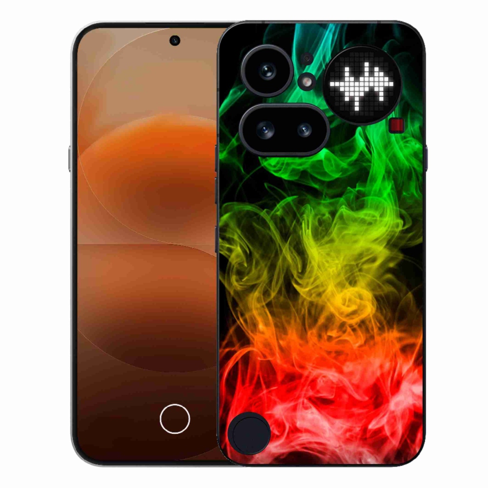 Gélový kryt mmCase na Nothing Phone (4a) - abstraktný vzor 7