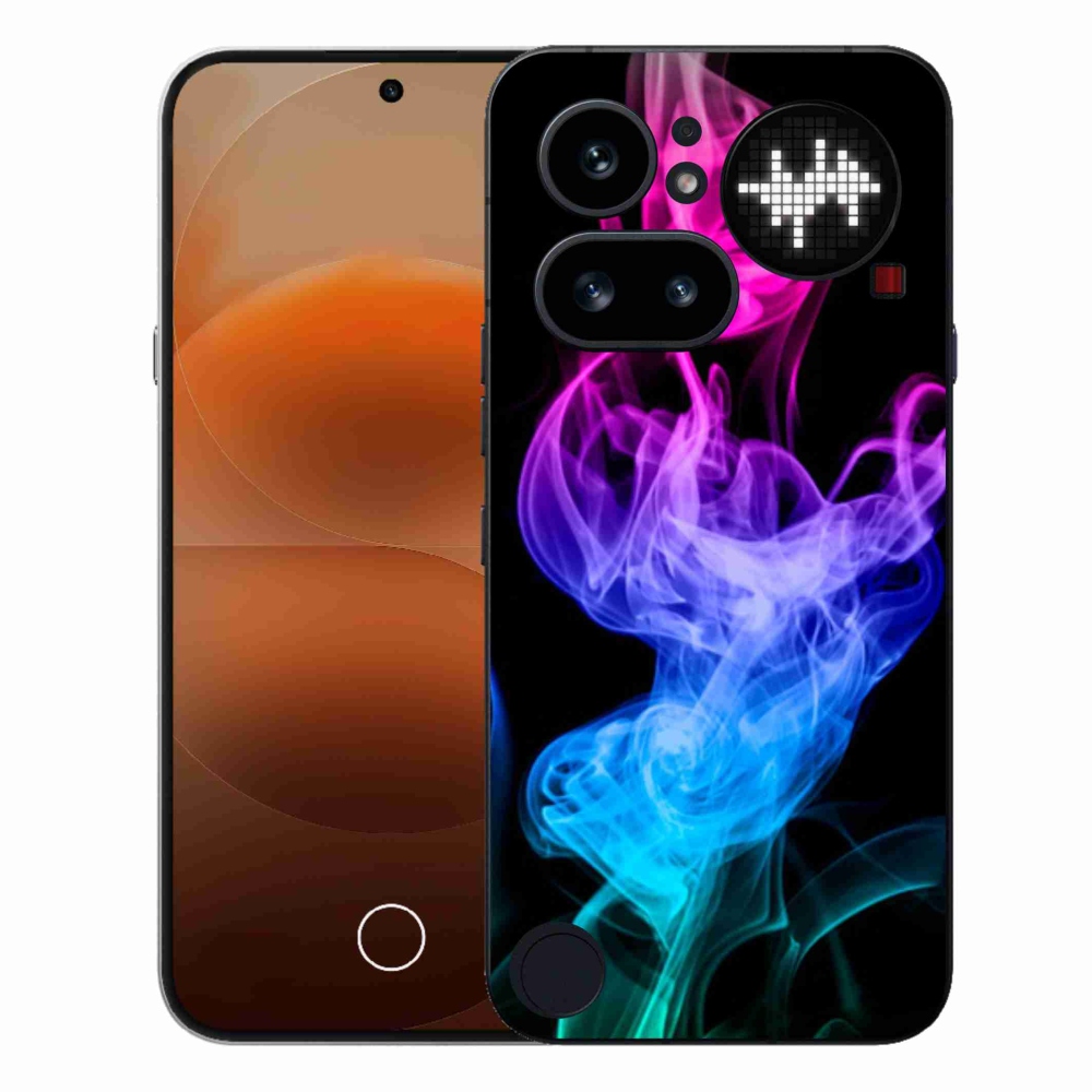Gélový kryt mmCase na Nothing Phone (4a) - abstraktný vzor 8
