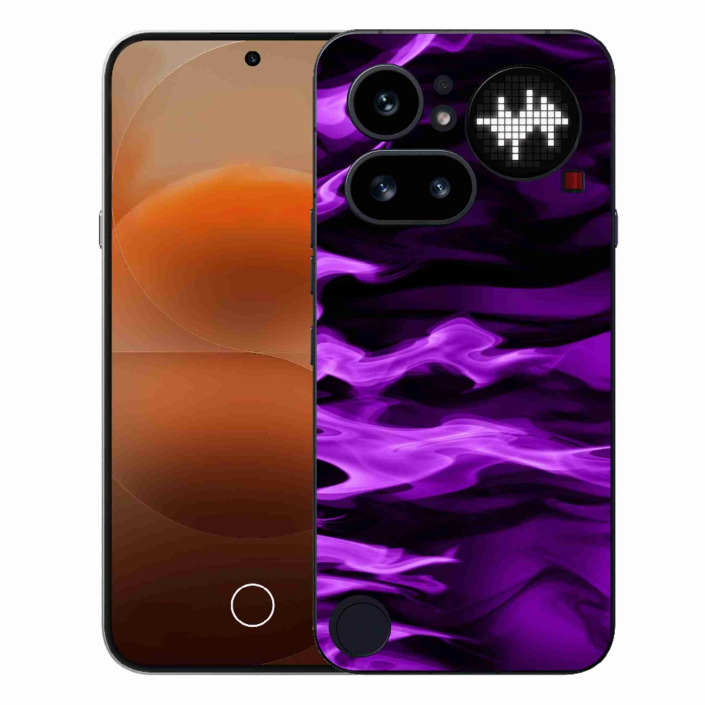 Gélový kryt mmCase na Nothing Phone (4a) - abstraktný vzor 9