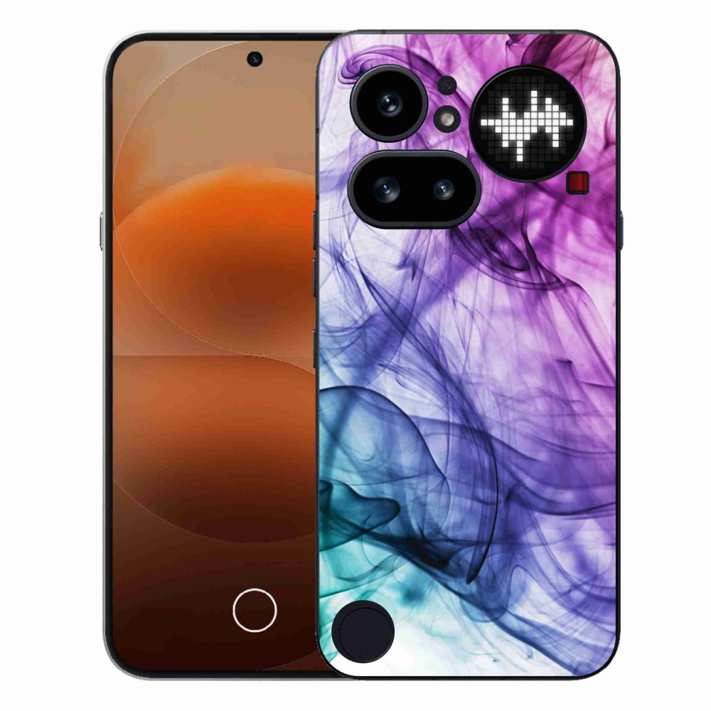 Gélový kryt mmCase na Nothing Phone (4a) - abstraktný vzor