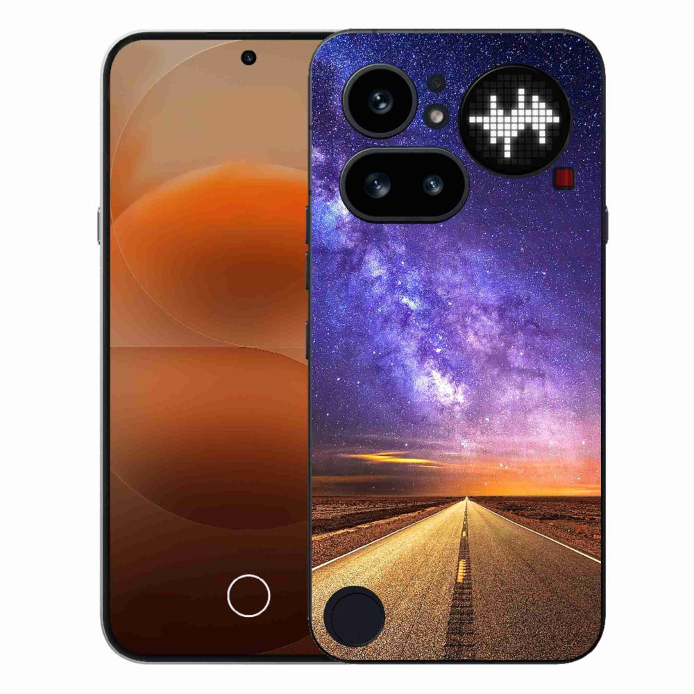 Gélový kryt mmCase na Nothing Phone (4a) - americká cesta