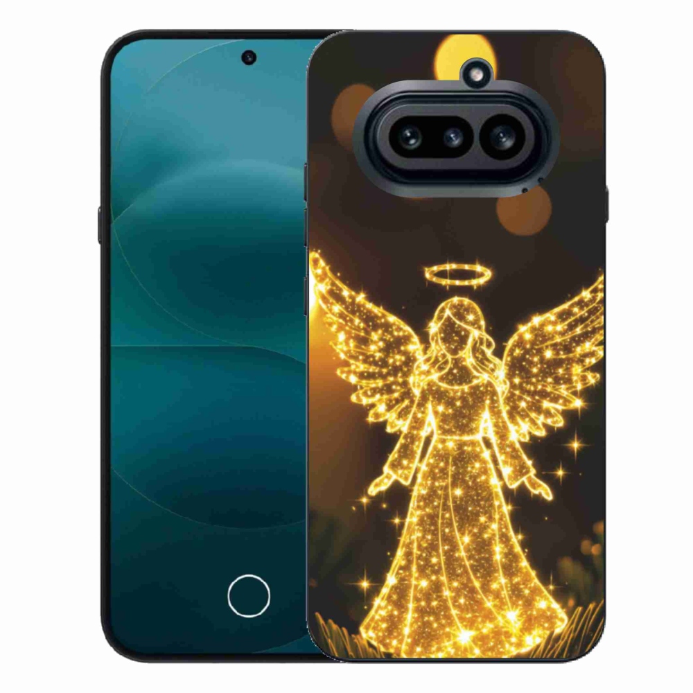 Gélový kryt mmCase na Nothing Phone (4a) - anjel