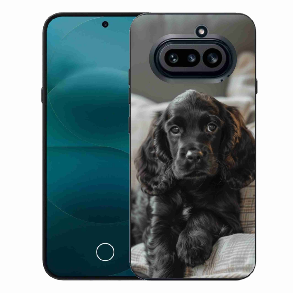 Gélový kryt mmCase na Nothing Phone (4a) - anglický kokeršpaniel