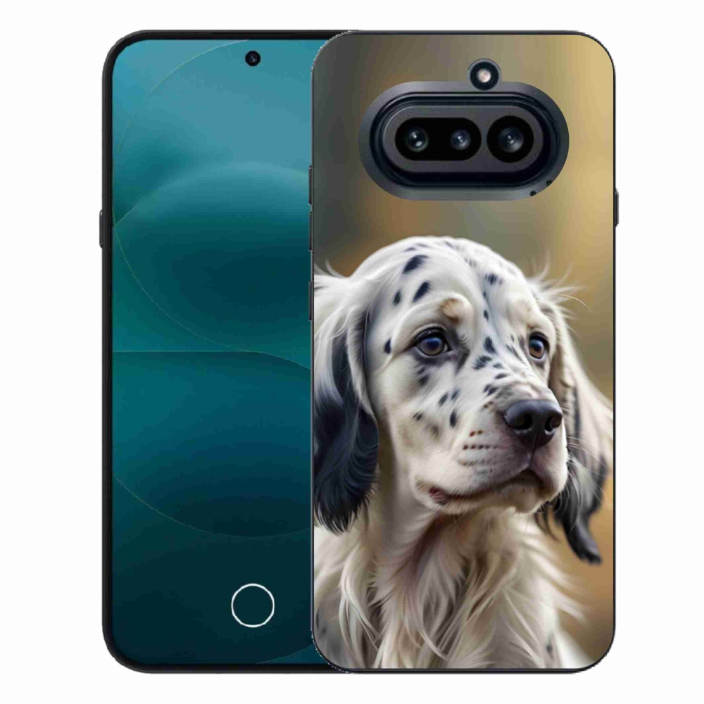 Gélový kryt mmCase na Nothing Phone (4a) - anglický seter