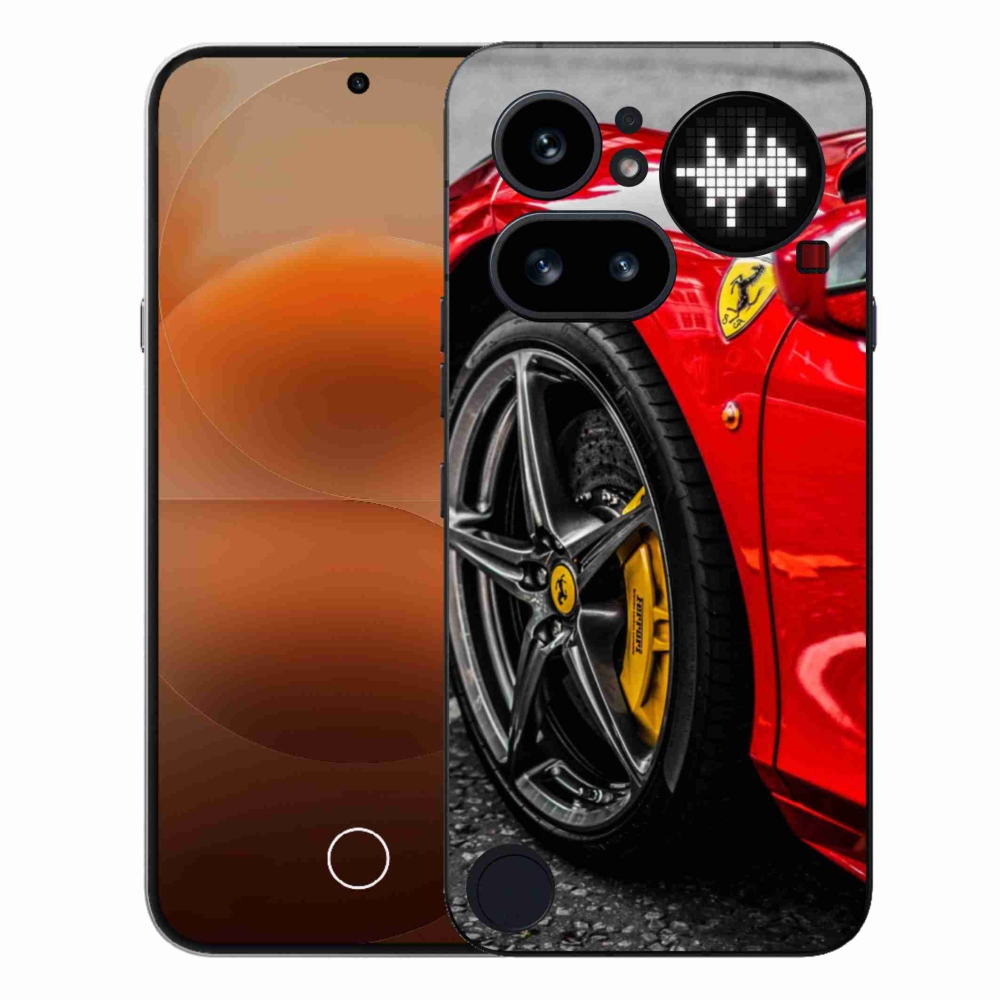 Gélový kryt mmCase na Nothing Phone (4a) - auto 1