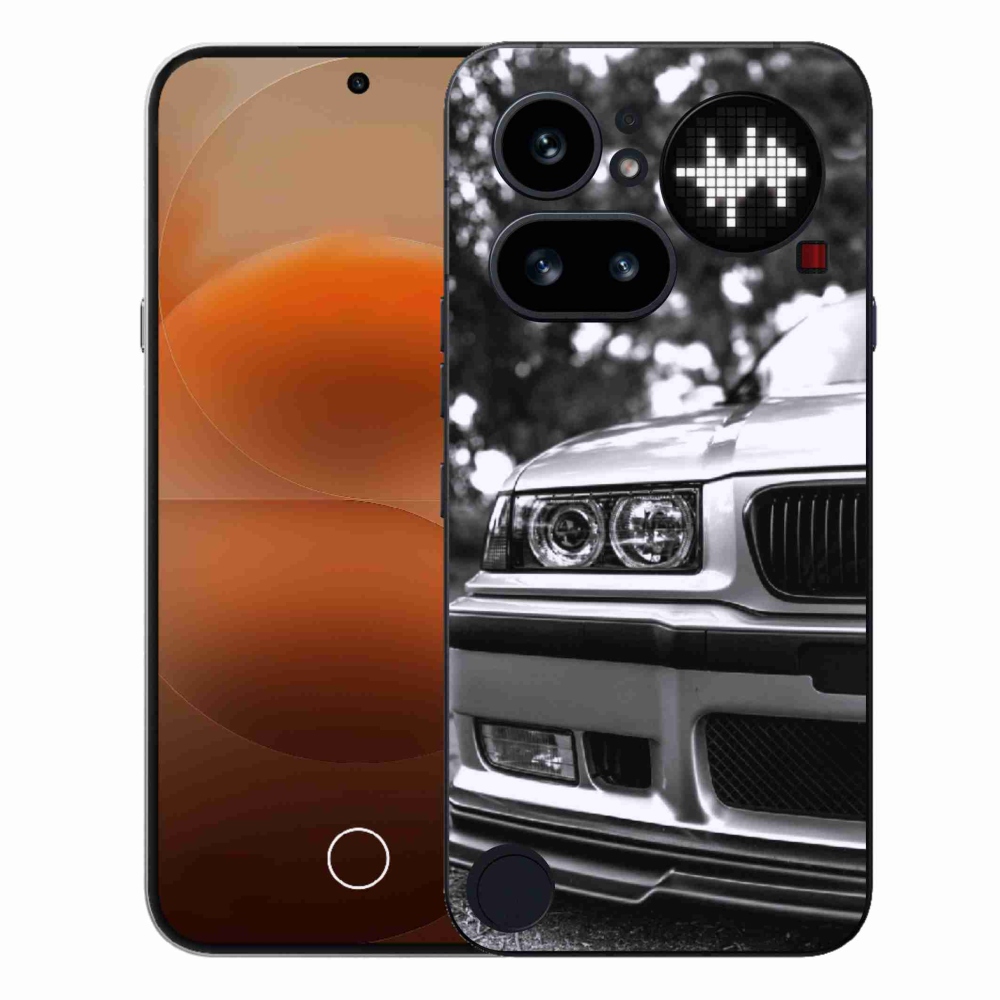 Gélový kryt mmCase na Nothing Phone (4a) - auto 4