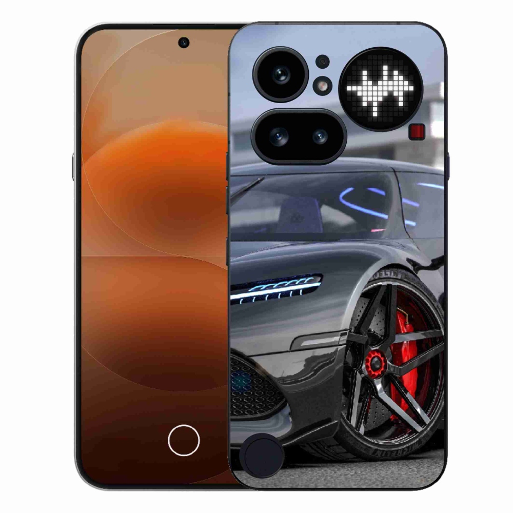 Gélový kryt mmCase na Nothing Phone (4a) - auto 5