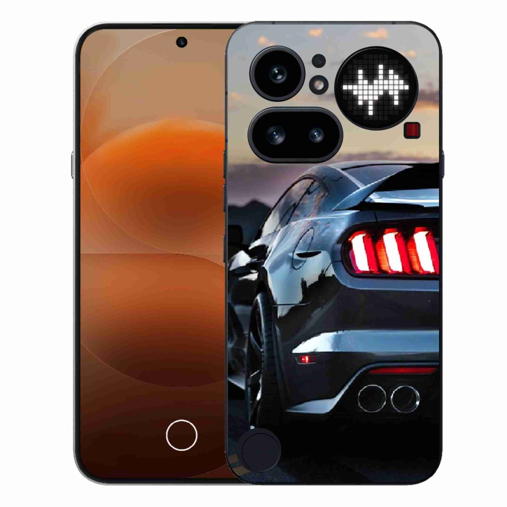 Gélový kryt mmCase na Nothing Phone (4a) - auto 7