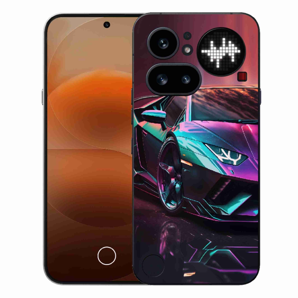 Gélový kryt mmCase na Nothing Phone (4a) - auto 8