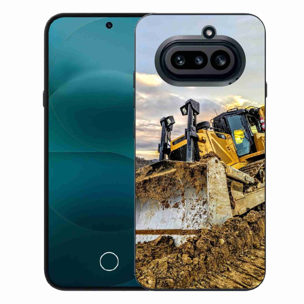 Gélový kryt mmCase na Nothing Phone (4a) - bager